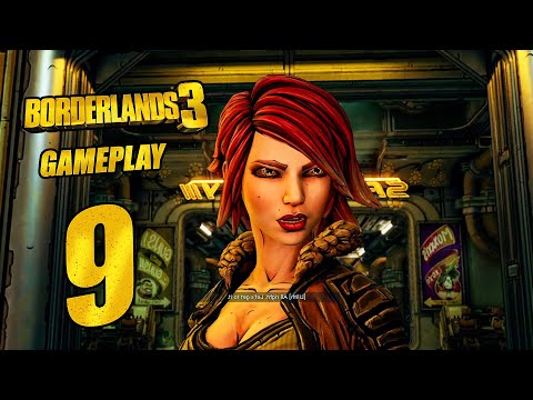 Borderlands 3 Gameplay Walkthrough Part 8 | FL4K | BeastMaster | Hostile Takeover | Gigamind