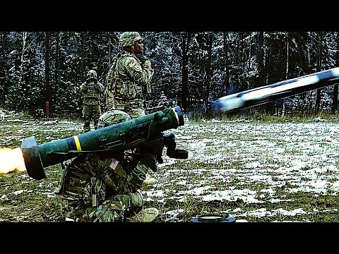 Javelin Missile: BEST Test Launch COMPILATION Video Ever—Including Rare Slow Motion Footage