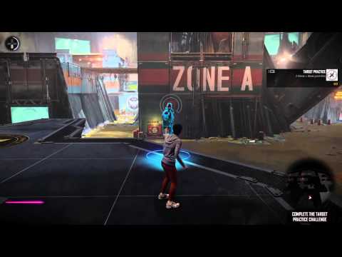 inFAMOUS™ First Light stasis practice bug? NOT A GLITCH