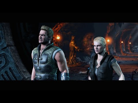 Mortal Kombat X: Official Cage Family Trailer