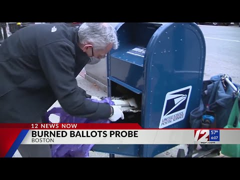 Boston police investigating burned mail not far from drop box fire