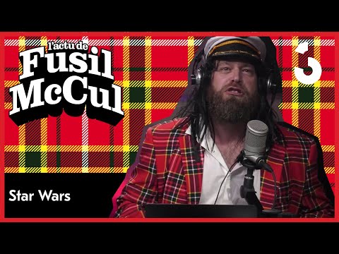 Fusil McCul célèbre la sortie du dernier épisode de Star Wars