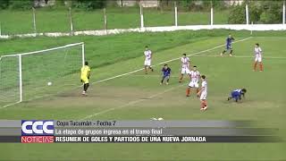 Copa Tucumán - Fecha 7