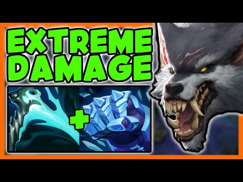 DIAMOND 2 WARWICK MAIN SHOWS HOW TO EASILY WIN TOP LANE - League of Legends