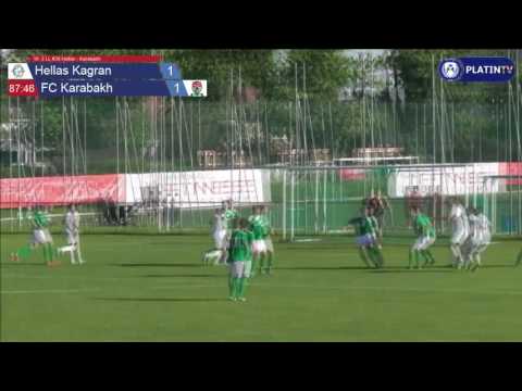 W- 2.LL #26 Hellas - Karabakh - Highlight  ( 2. Halbzeit / 87:51) am 21.05.2016 17:45