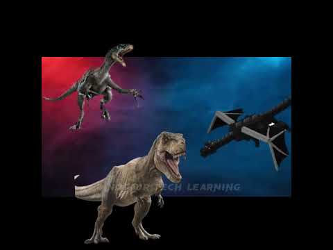 DINOSAUR TECH LEARNING - Jurassic World Franchise Vs Minecraft Mobs BATTLE ROYALE #shorts #godzilla #rexy #despacito