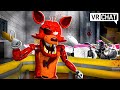 Foxy Meets FUNTIME FOXY In VRCHAT