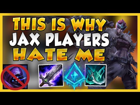 USE THIS BUILD IF YOU WANT TO BEAT *ANY* JAX PLAYER (JAX BUFFS = FREE LP) - League of Legends