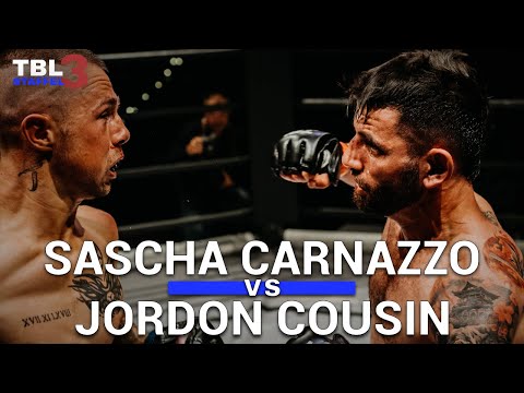 Boxen mit MMA Handschuhen. 3 Knockdowns in 3 Runden. Französischer Boxer vs MT Kämpfer aus Italien