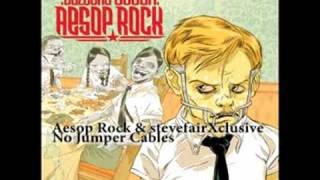 Aesop Rock - No Jumper Cables (sFX remix)