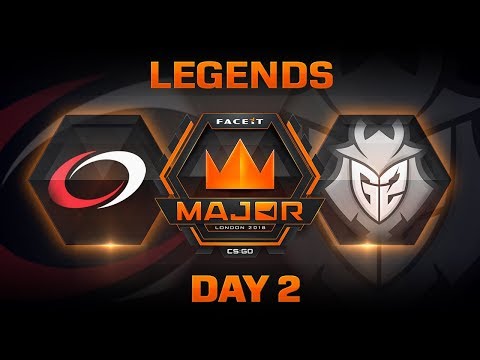Complexity vs G2 - Cache (FACEIT Major: London 2018)