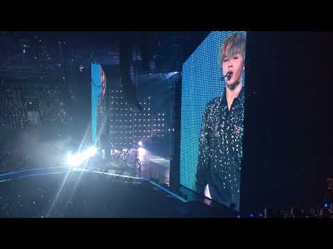 [BTS 방탄소년단] Jimin - Serendipity HD 1080 Love Yourself World Tour in Amsterdam (131018)