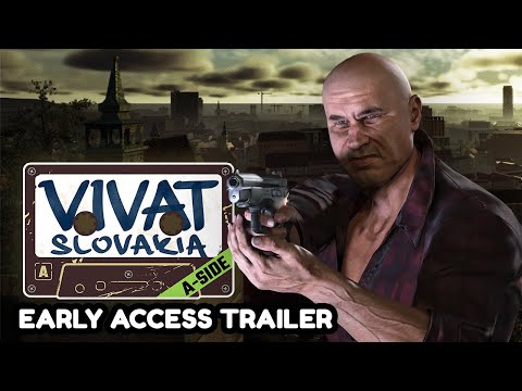 Vivat Slovakia | Eastern European GTA - Early Access Trailer