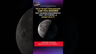 Download lagu Why the Moon Looks Perfectly Half 🌙 | Lunar Phases Explained for Students & Space Lovers mp3