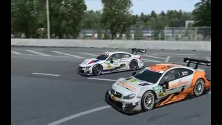 Raceroom experience. DTM 2015