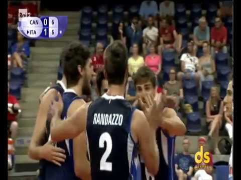 L'italia si arrende anche al Canada da rai ds estate