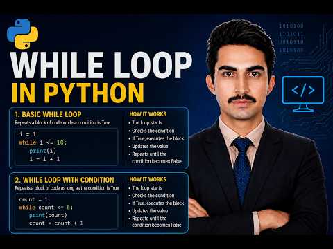 While Loop In Python Class 9 10 Computer Science Python Programming Tutorial