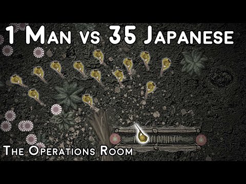 1 Gurkha gegen 35 japanische Soldaten, 1945