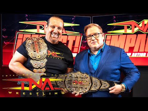 TNA Wrestling Reveals Its New TNA Digital Media Championship Belt