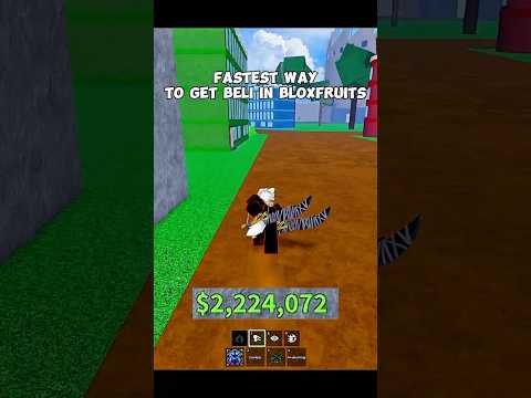 #bloxfruits how to get beli fast 😱