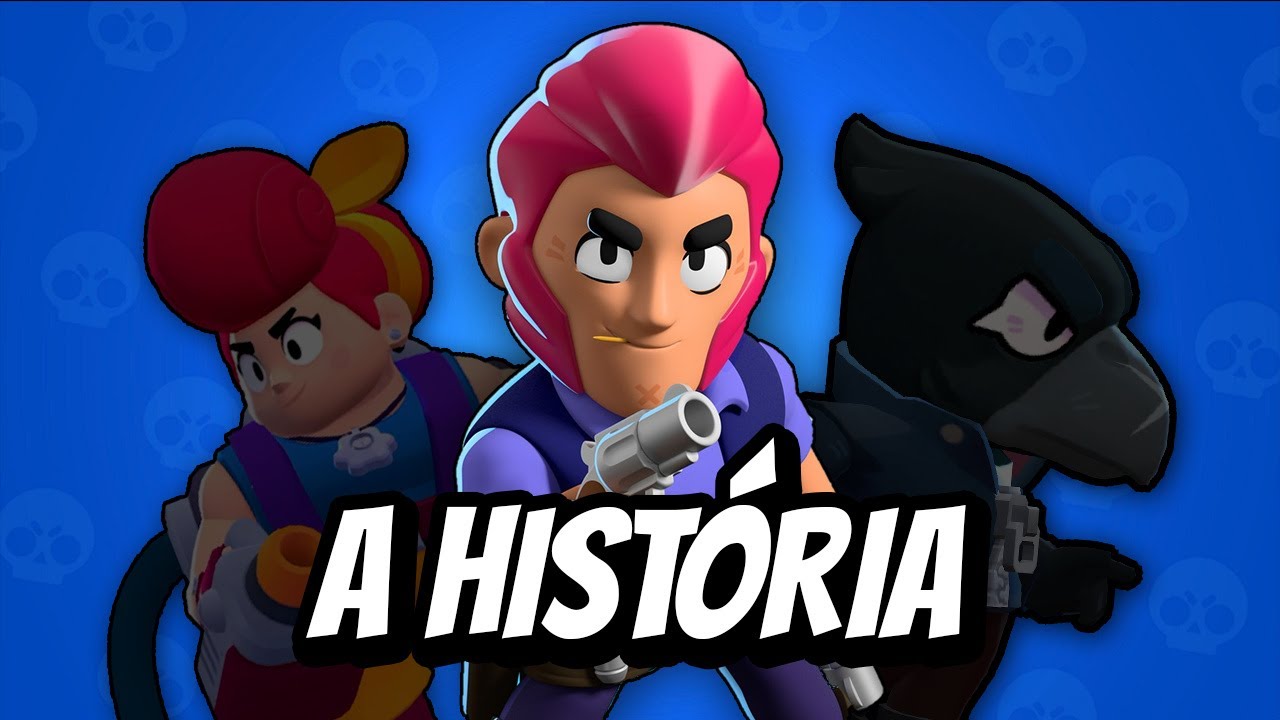 A HISTÓRIA DO COLT - BRAWL STARS
