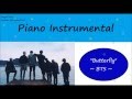 [Piano Instrumental] BTS - "BUTTERFLY" (full ...