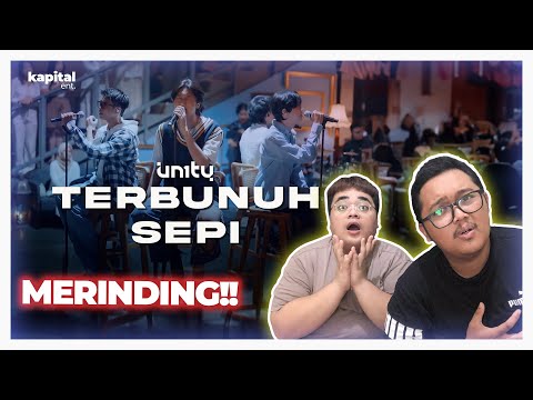 Patah Hati : Awal Terbaik UN1TY - Terbunuh Sepi (Live Recording) REACTION