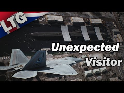 SP MISSION 01 Unexpected Visitor Ace Combat 7 SKIES UNKNOWN