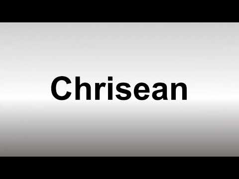 How to Pronounce Chrisean