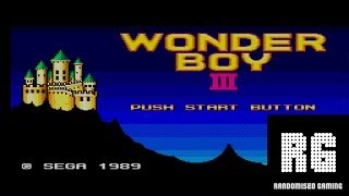 Vidéo de Wonder Boy III: The Dragon's Trap - CIB