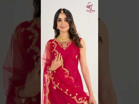 Shreematee Mirror Vol 15 Heavy Butterfly Net Wholesale Designer Suits Catalog – product video thumbnail