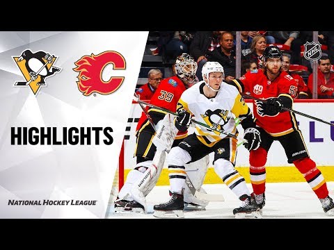 NHL Highlights | Penguins @ Flames 12/17/19