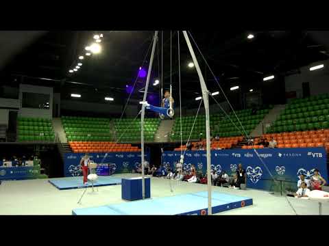 CASALI Lorenzo Minh (ITA) - 2019 Artistic Junior Worlds, Gyor (HUN) - Qualifications Rings