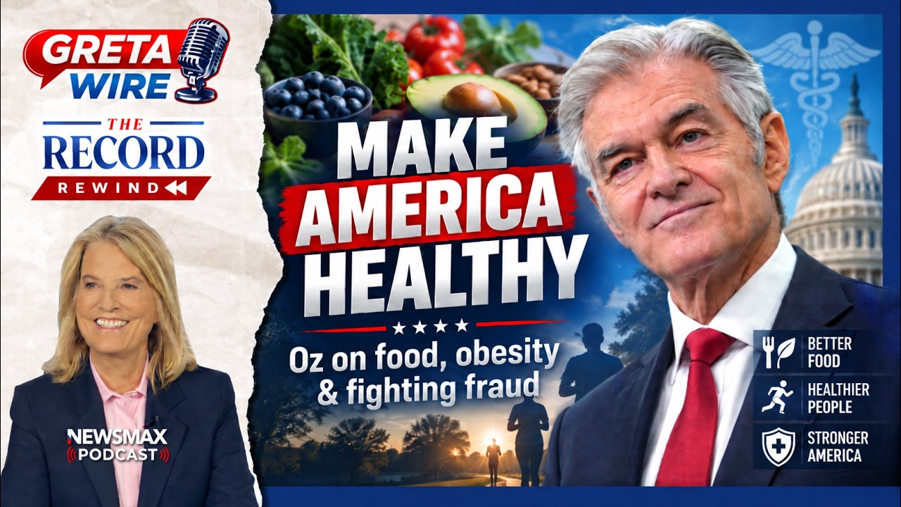 Dr. Oz Says $100 Billion a Year Is Lost to Medicare and Medicaid Fraud | Record Rewind