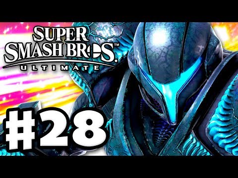 Dark Samus! - Super Smash Bros Ultimate - Gameplay Walkthrough Part 28 (Nintendo Switch)