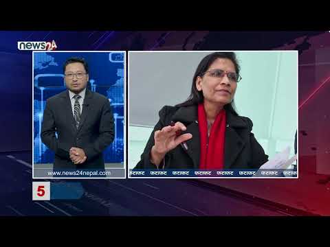 EVENING NEWS FATAFAT - NEWS24 TV