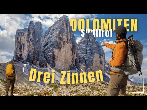 Best Three Peaks Tour - Hiking without crowds | Dolomites, South Tyrol