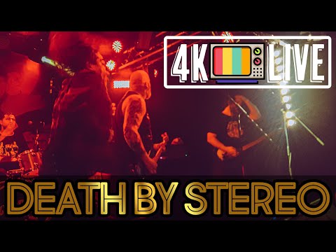 Death by Stereo - The plague & Beyond the blinders, live 4k Berlin 2023