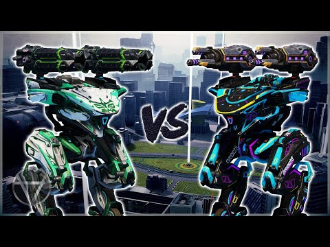[WR] 🔥 Puncher VS Glory OROCHI – Mk3 Comparison | War Robots