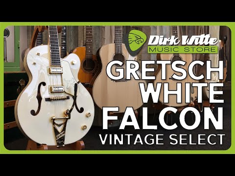 Gretsch G6136T-59 Vintage Select Edition '59 White Falcon image 14