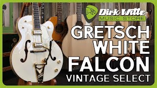 Video thumbnail for Dirk Witte - Gretsch G6136T-59 White Falcon Vintage Select Edition 1959 by Dirk Witte Music Store