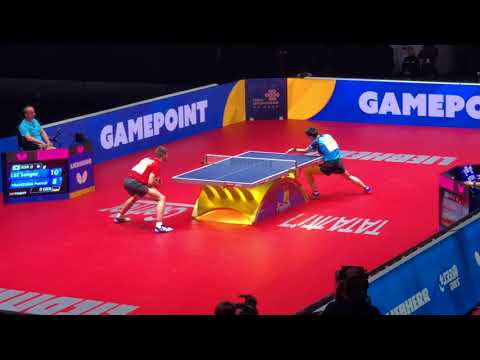 LEE Sangsu - FRANZISKA Patrick @ WTTTC Halmstad 05/05/2018 (private video HD)