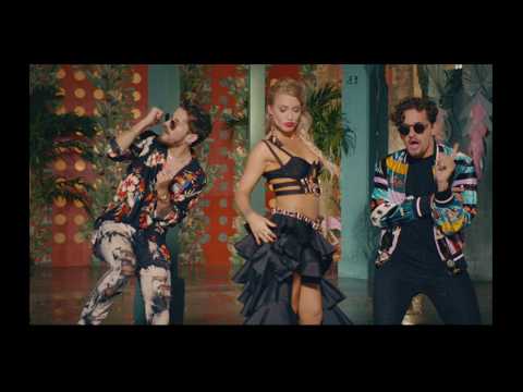 Faldita /Letra/- Leslie shaw ft Mau y Ricky