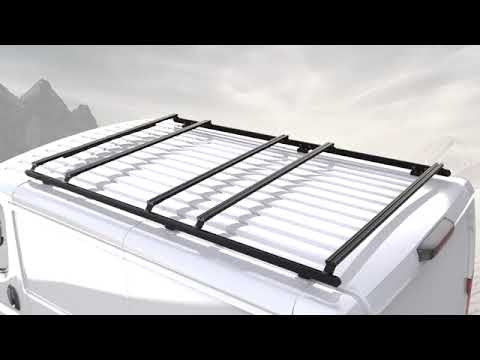 Slim Pro Van Rack Animation