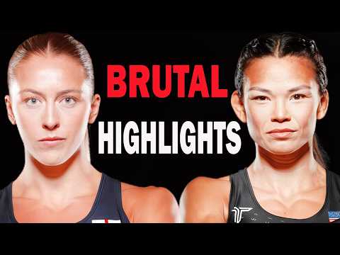Dakota Ditcheva VS Sumiko Inaba | Brutal Knockout & FULL FIGHT HIGHLIGHTS 2025