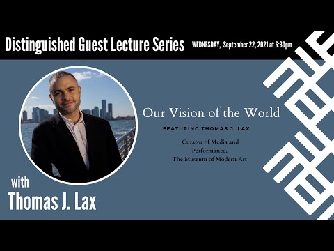 Our Vision of the World with Thomas J. Lax