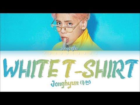 White T - shirt - Jonghyun