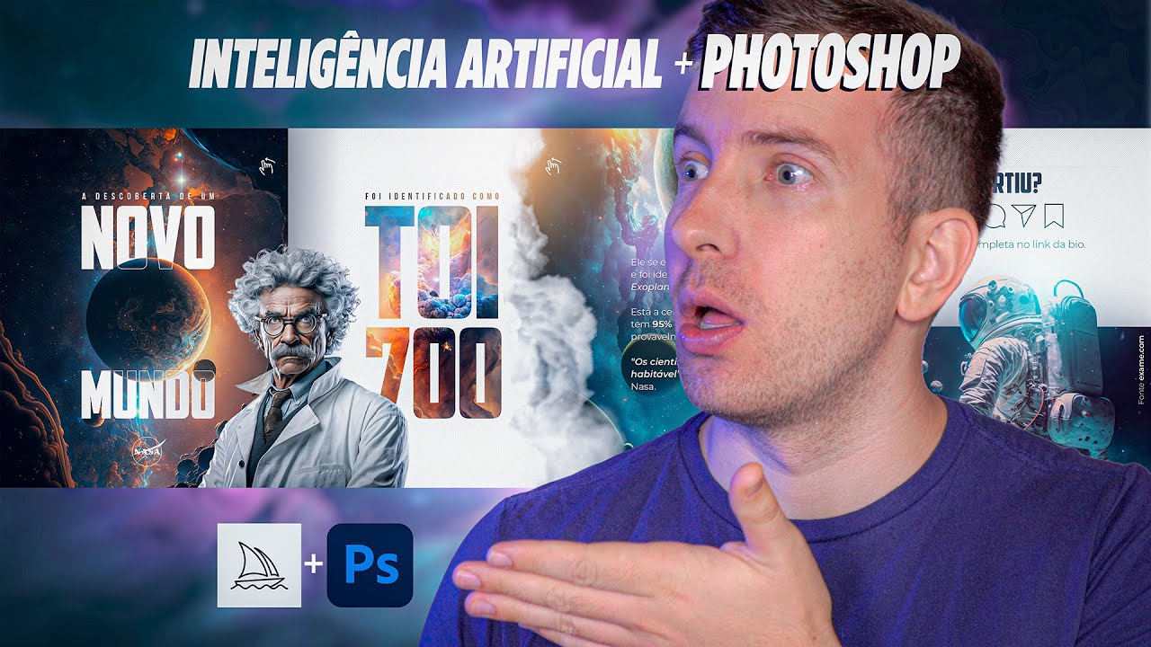 Midjourney para Redes Sociais: Templates e Formatos