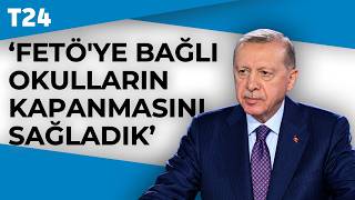 Erdoğan'dan 'FETÖ' açıklaması:Yabancı dostlarımız bu takiyyeci örgütün gerçek yü