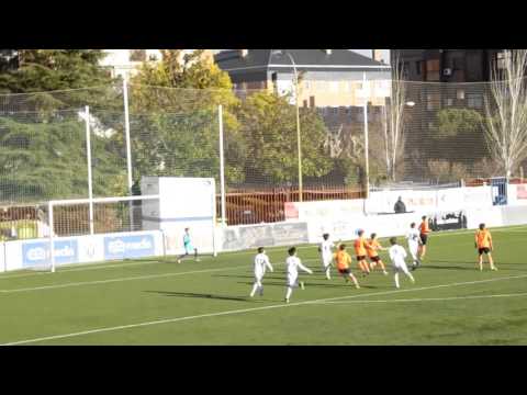 Izan García gol 2 CD Canillas Vs Ad Sporting Hortaleza